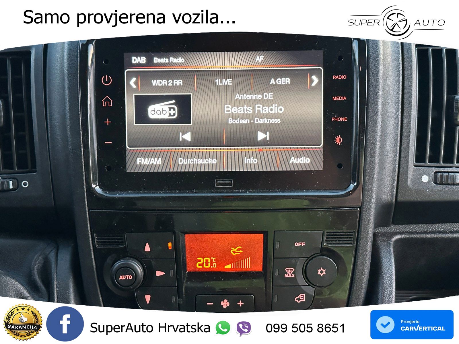 Citroën Jumper 140 KS