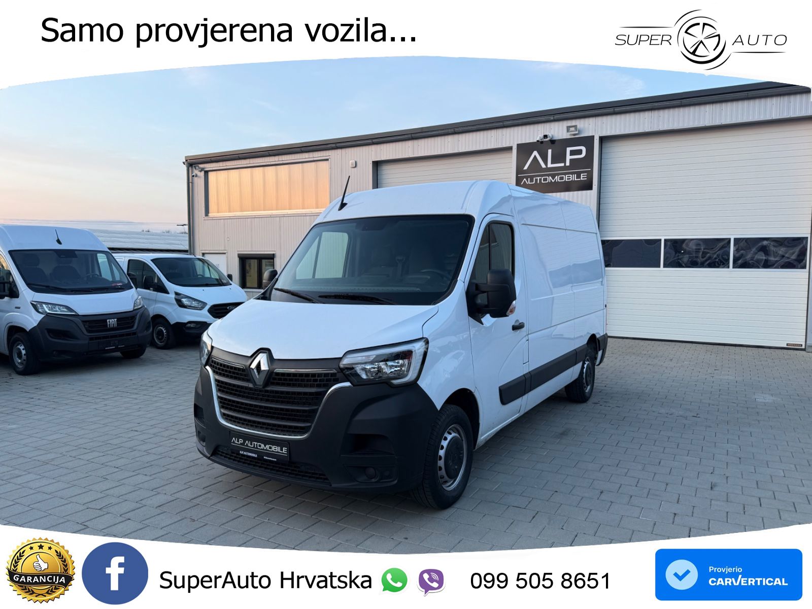 Renault Master 136 KS