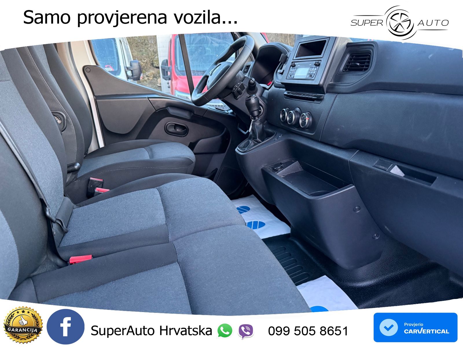 Renault Master 136 KS