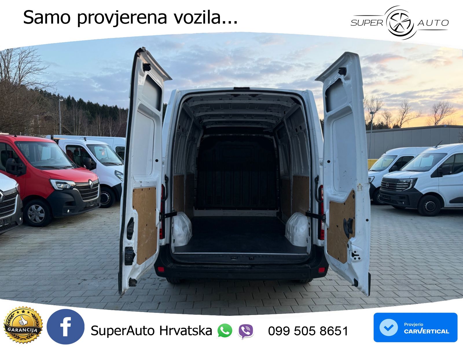 Renault Master 136 KS