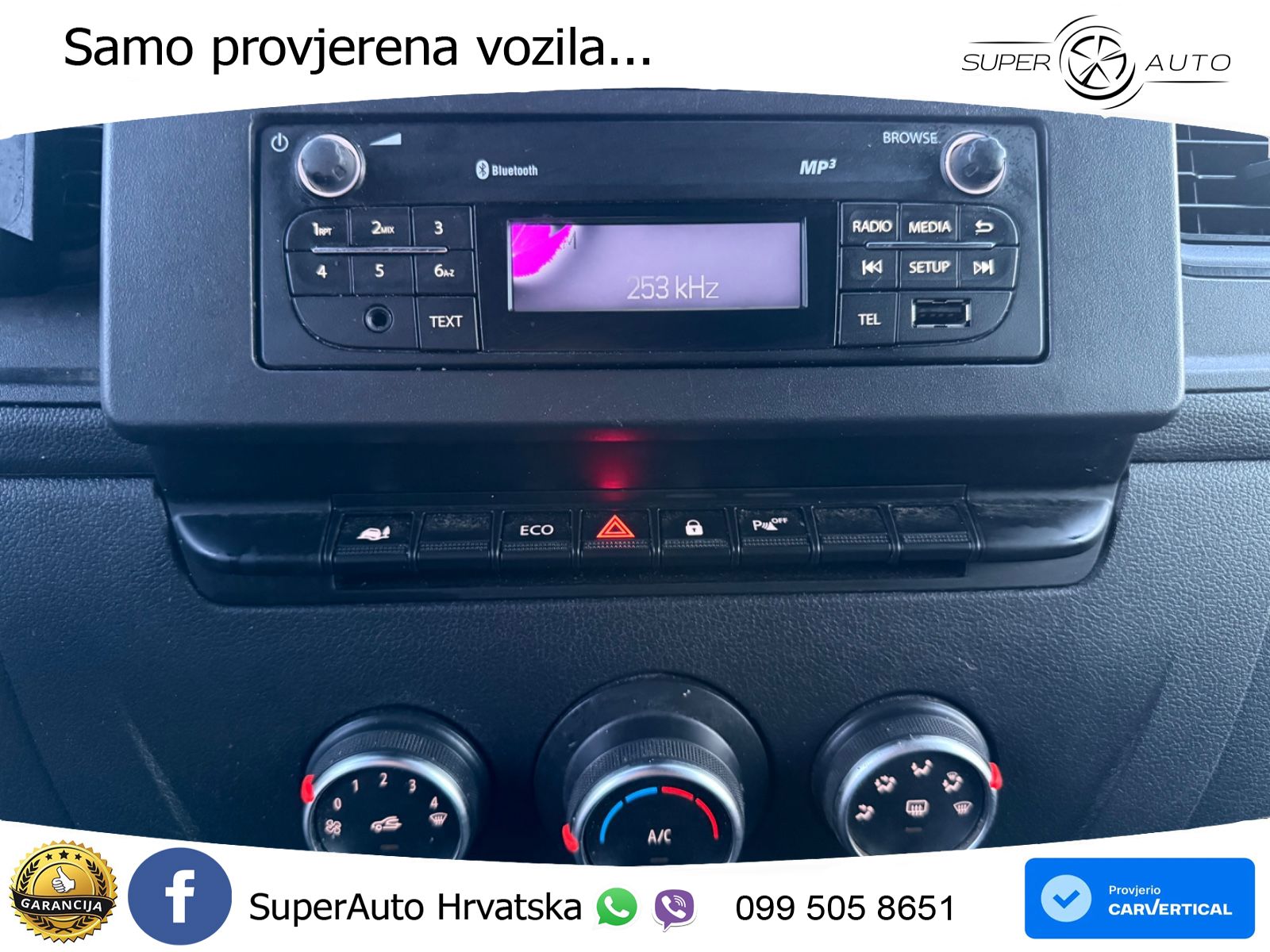 Renault Master 136 KS