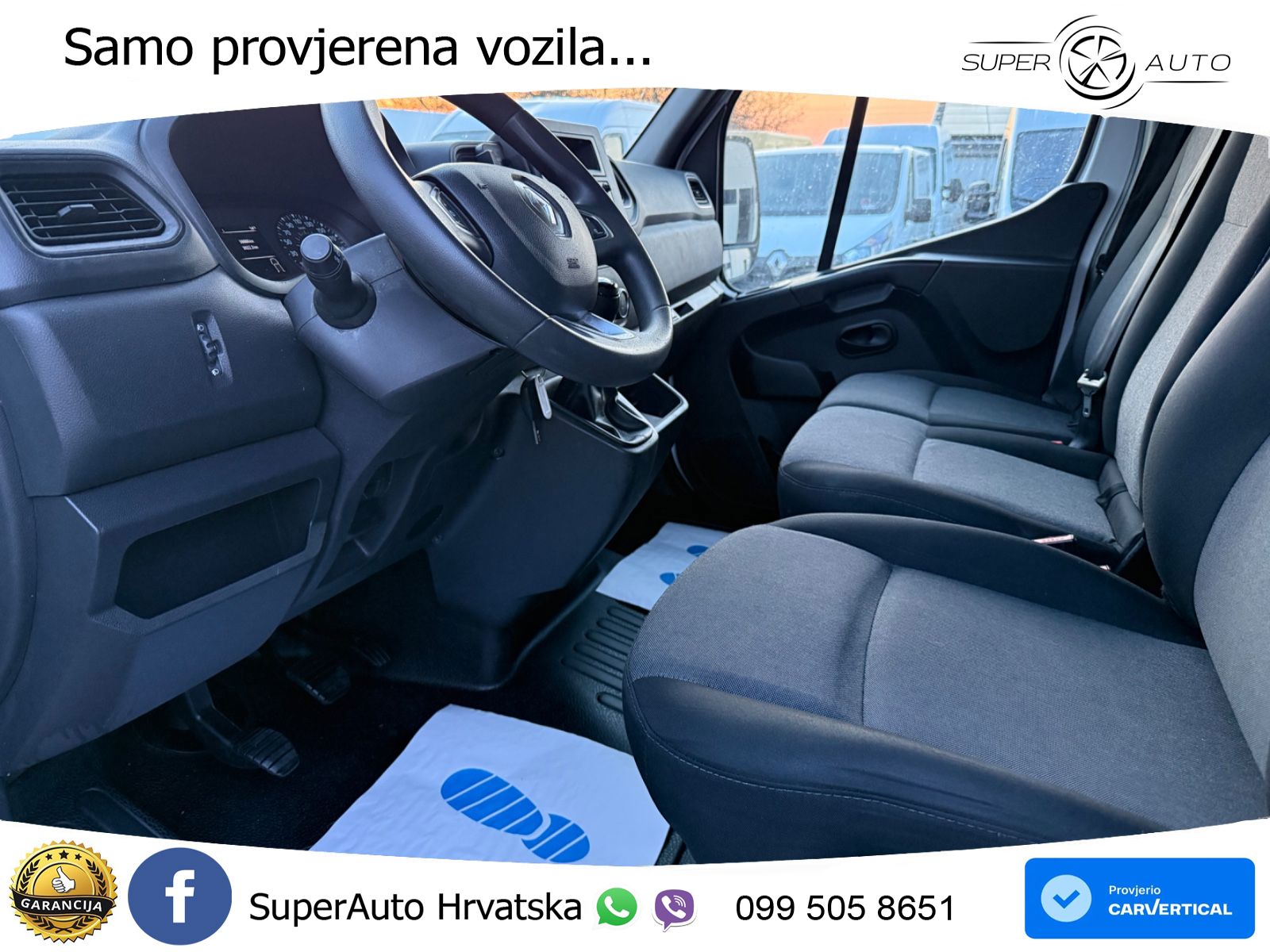 Renault Master 136 KS