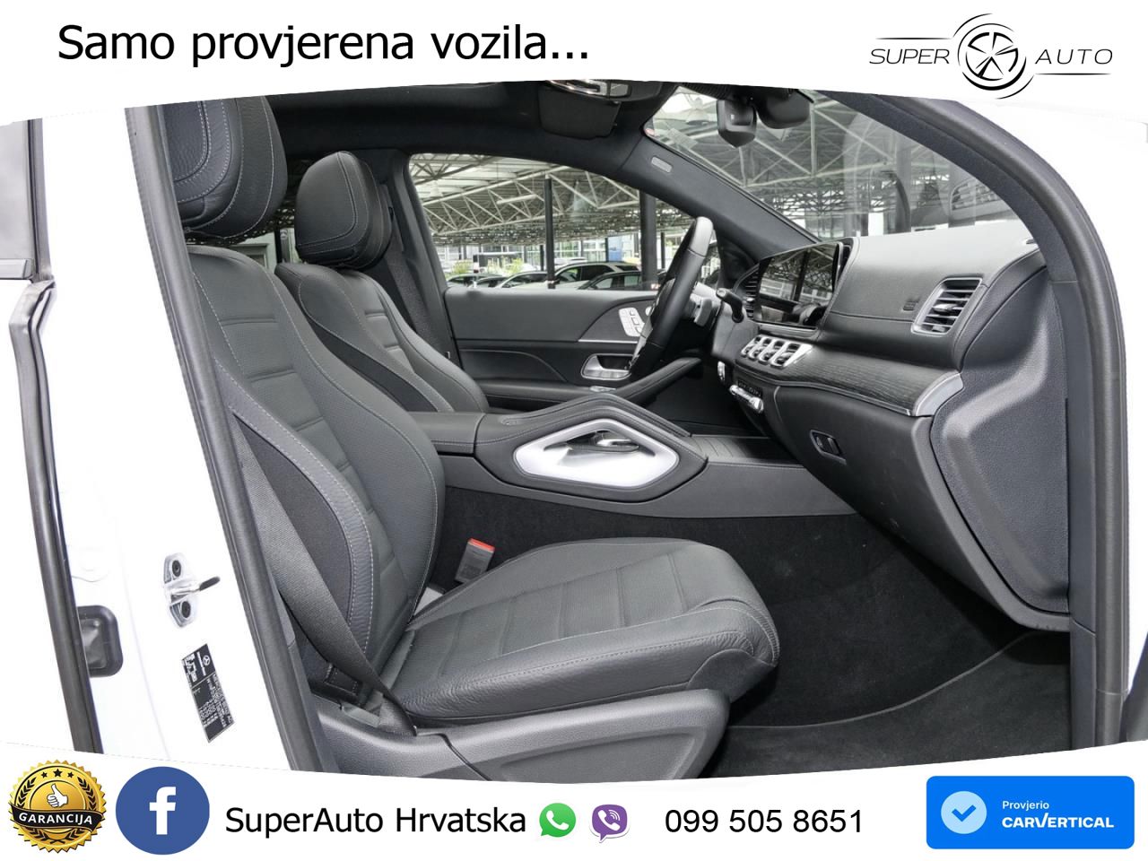 Mercedes GLE Coupe 450d (367 KS) EQ Boost 4MATIC 9G-TRONIC AMG LED+GR SJED+ACC