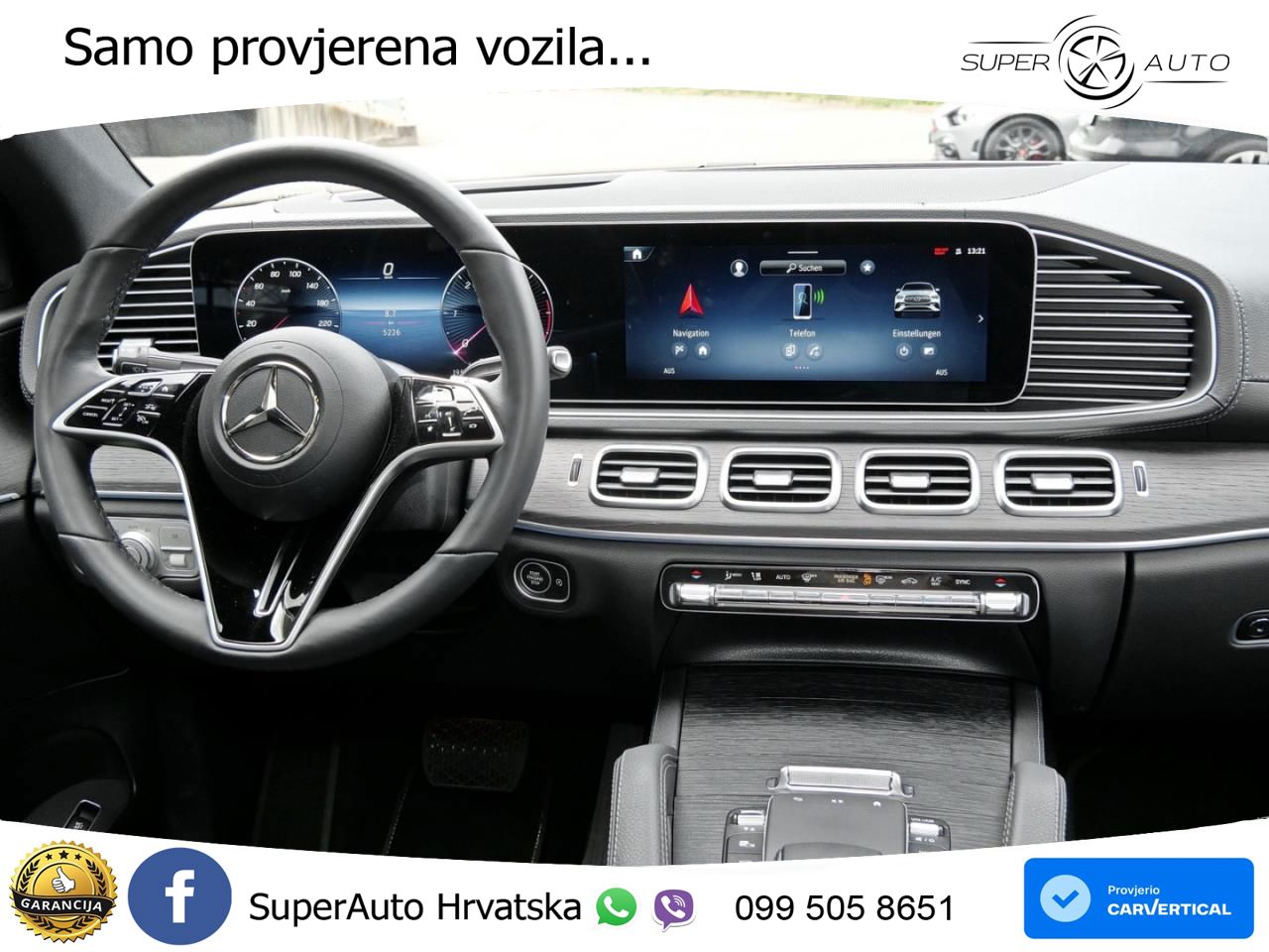 Mercedes GLE Coupe 450d (367 KS) EQ Boost 4MATIC 9G-TRONIC AMG LED+GR SJED+ACC