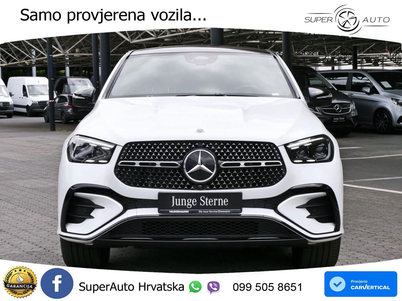 Mercedes GLE Coupe 450d (367 KS) EQ Boost 4MATIC 9G-TRONIC AMG LED+GR SJED+ACC