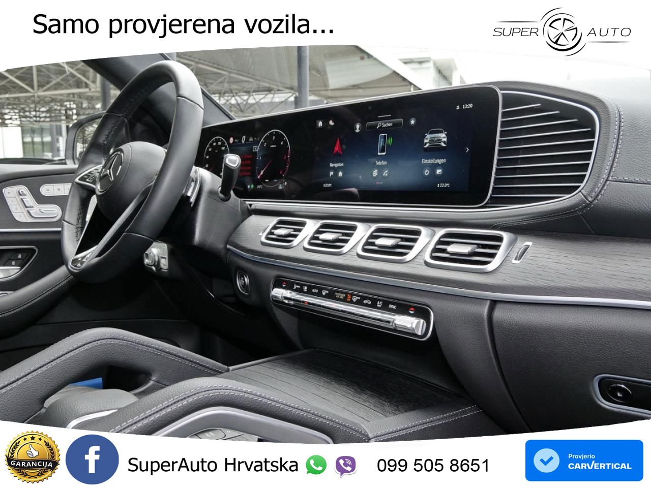 Mercedes GLE Coupe 450d (367 KS) EQ Boost 4MATIC 9G-TRONIC AMG LED+GR SJED+ACC