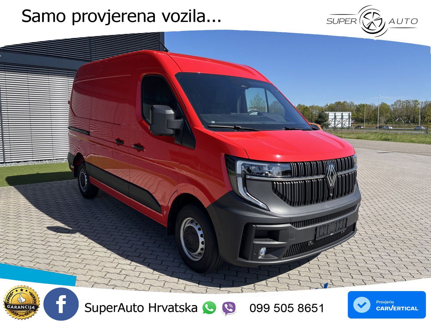 Renault Master 131 KS