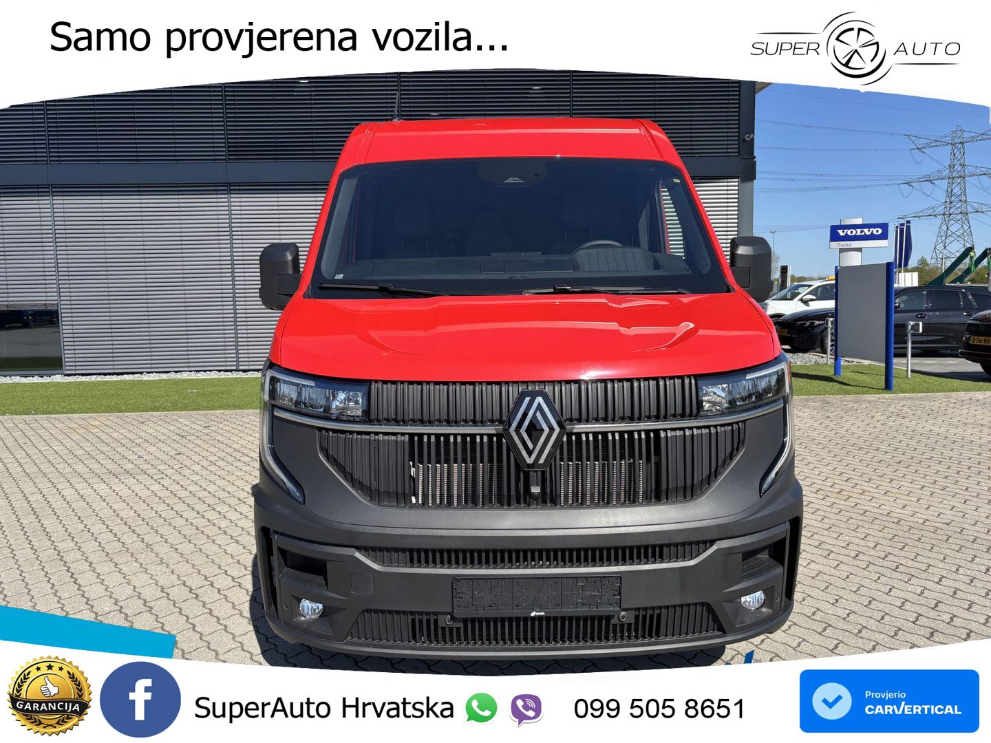 Renault Master 131 KS