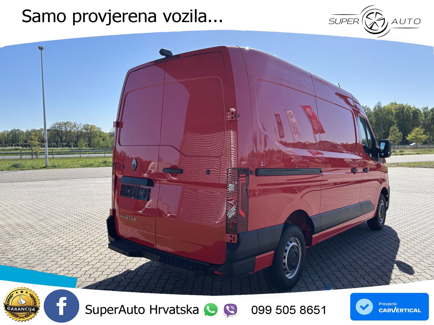 Renault Master 131 KS