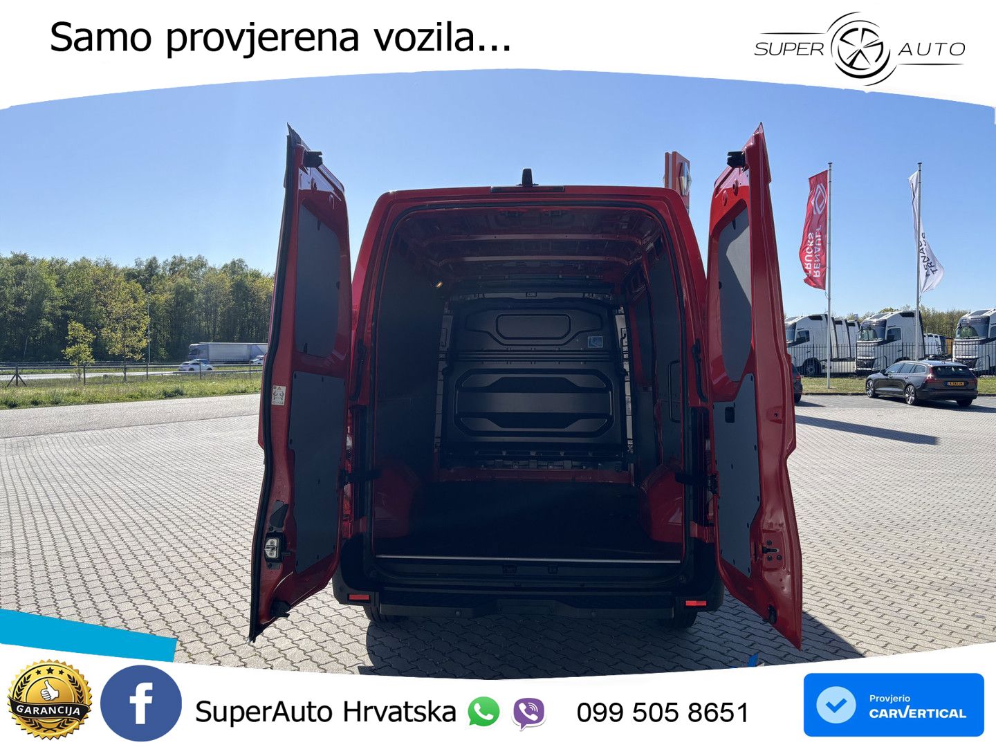 Renault Master 131 KS