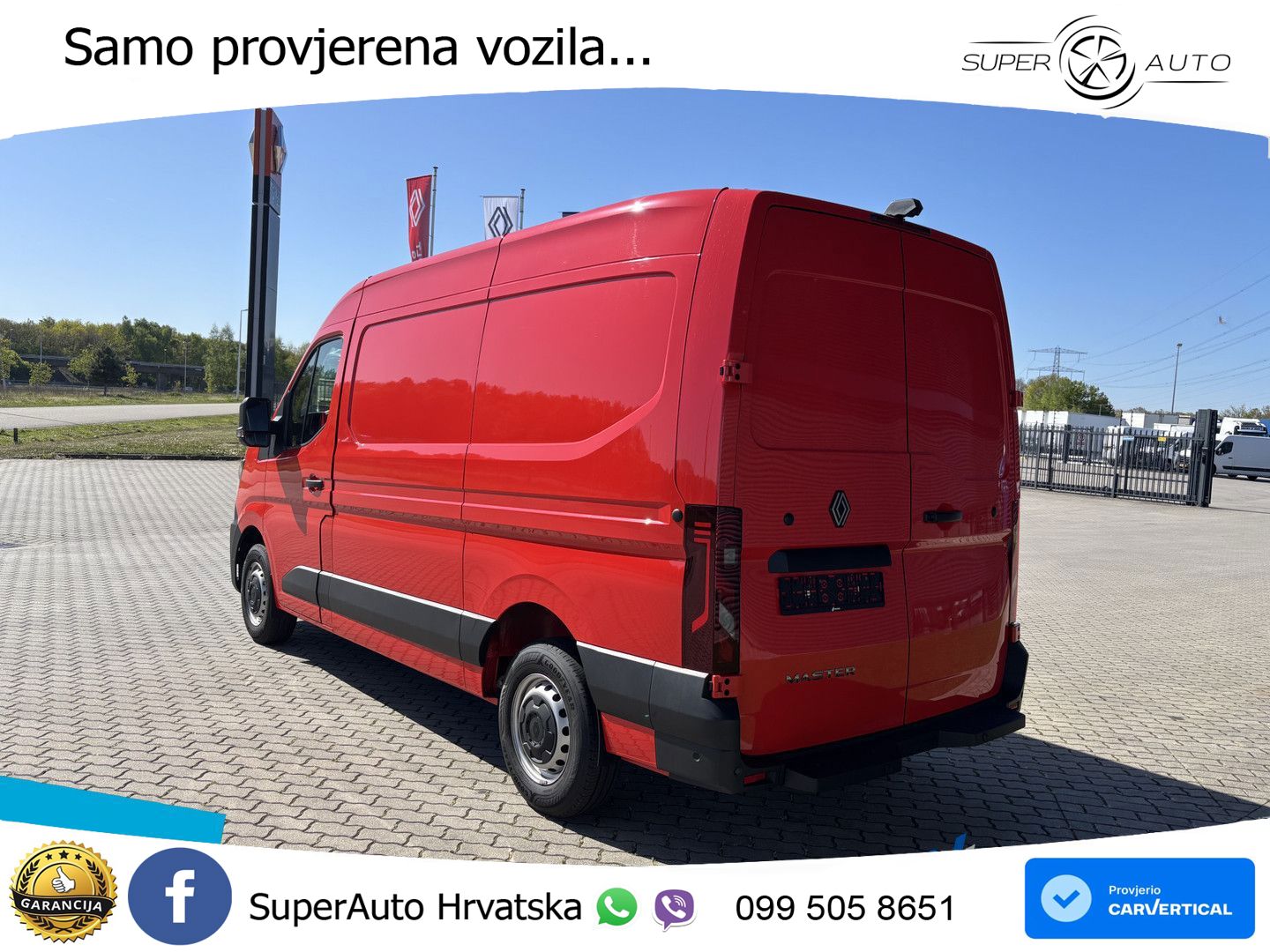 Renault Master 131 KS
