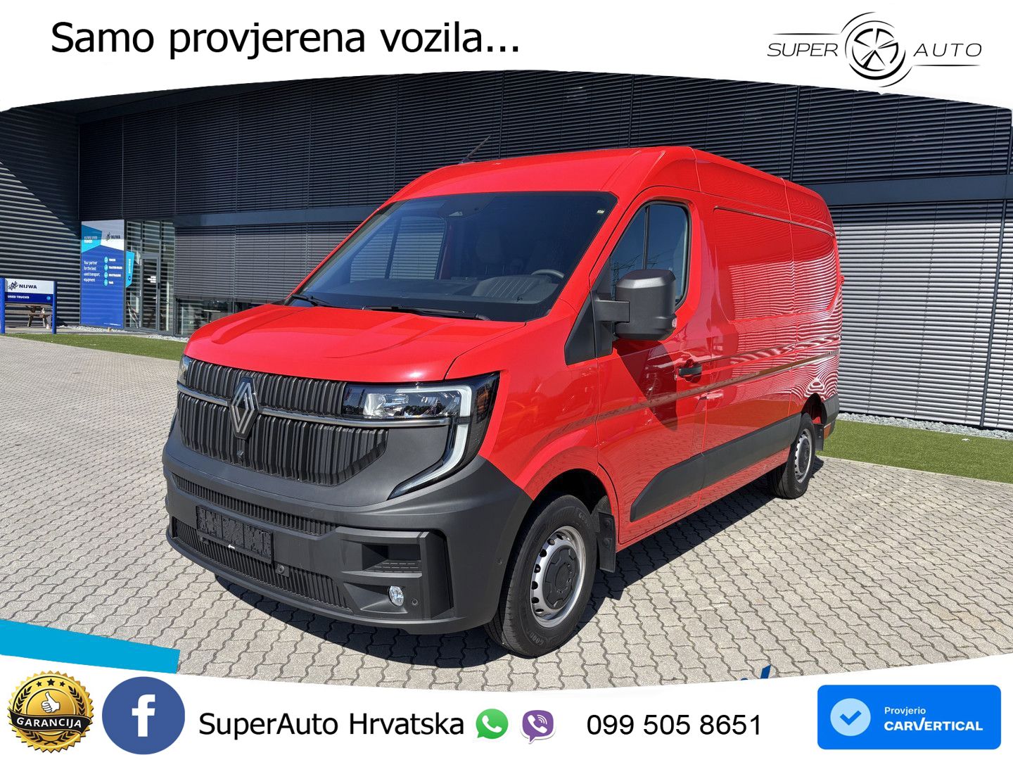 Renault Master 131 KS