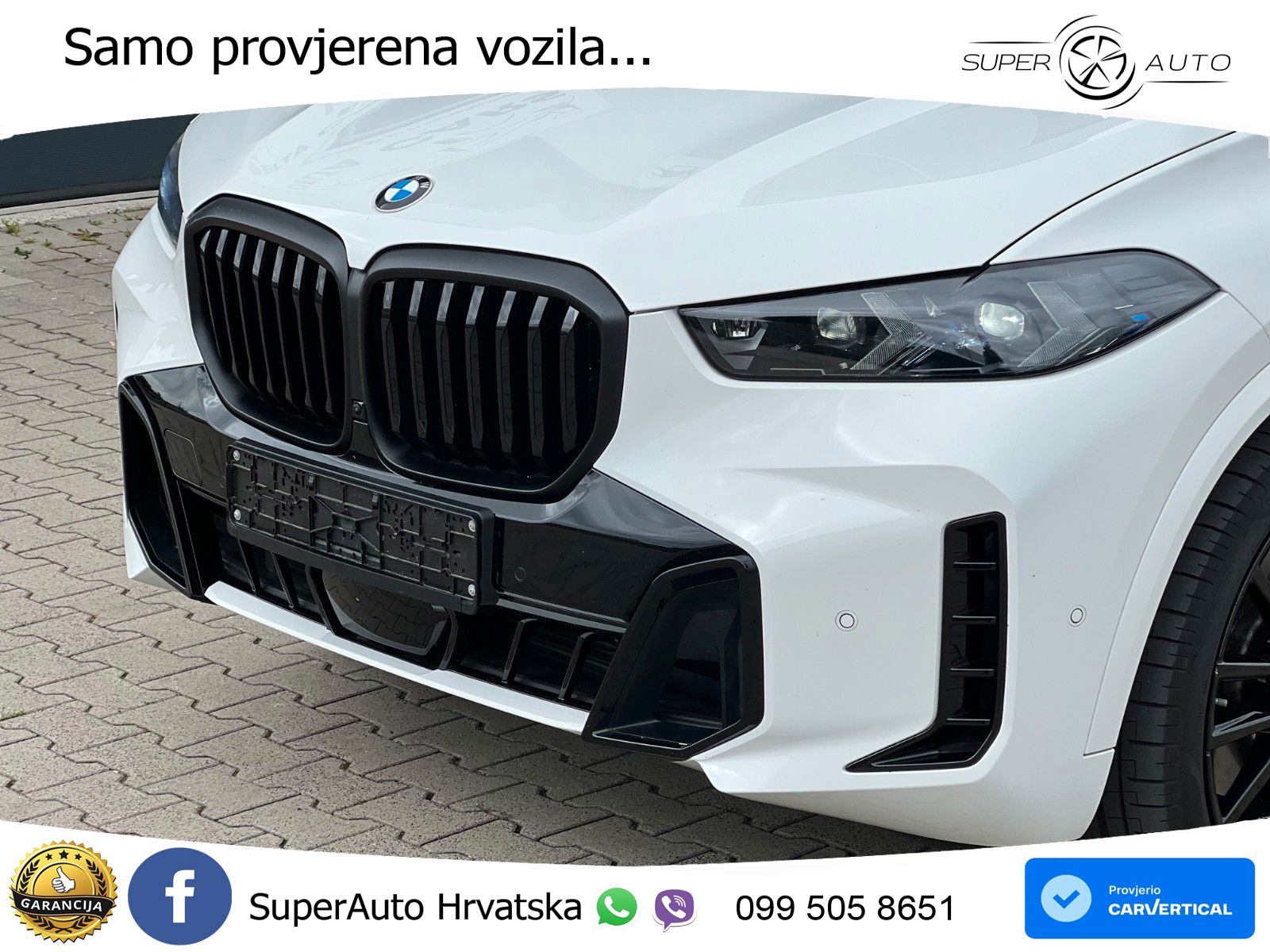 BMW X5 30d (298 KS) xDrive Steptronic