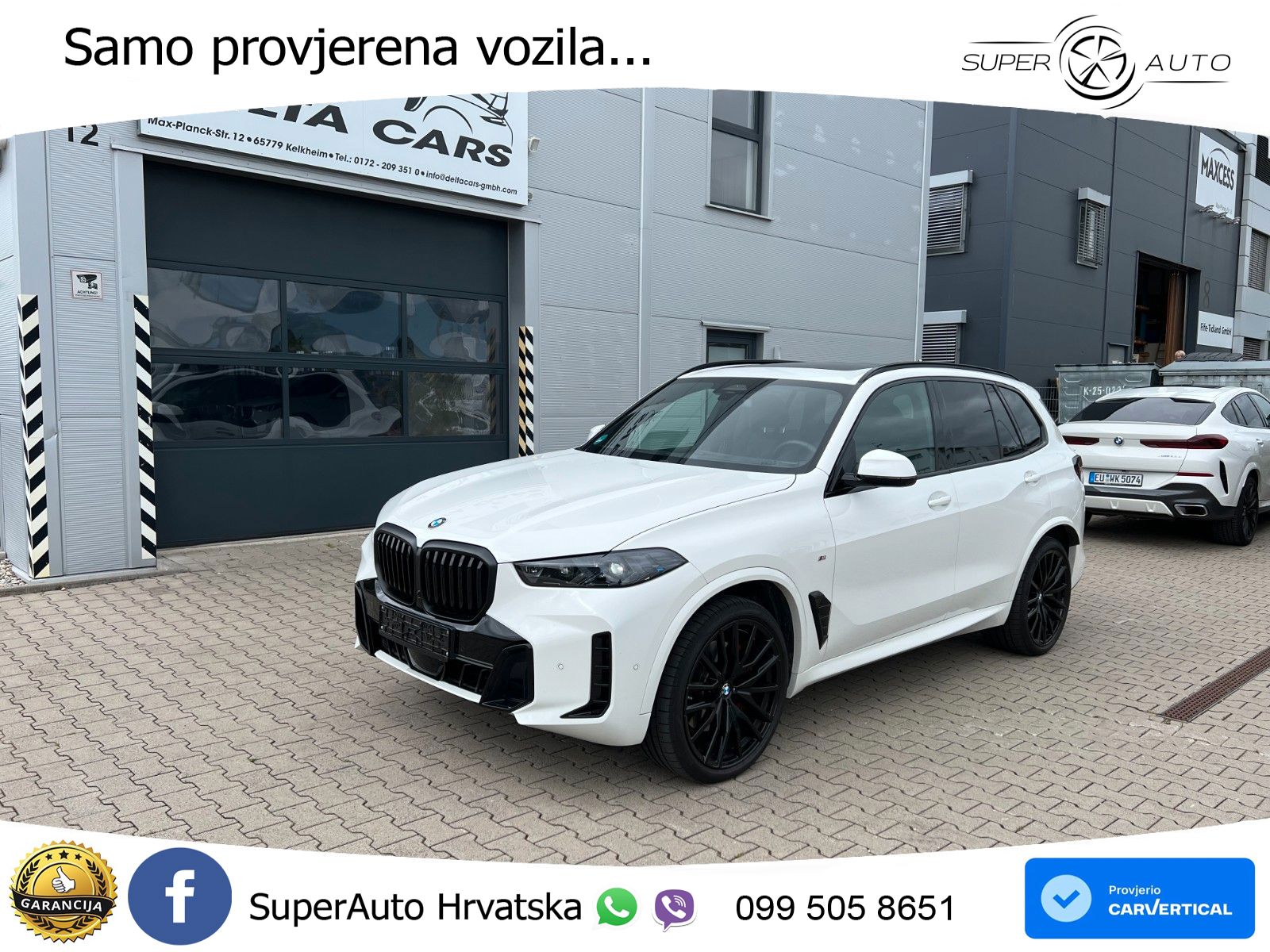 BMW X5 30d (298 KS) xDrive Steptronic