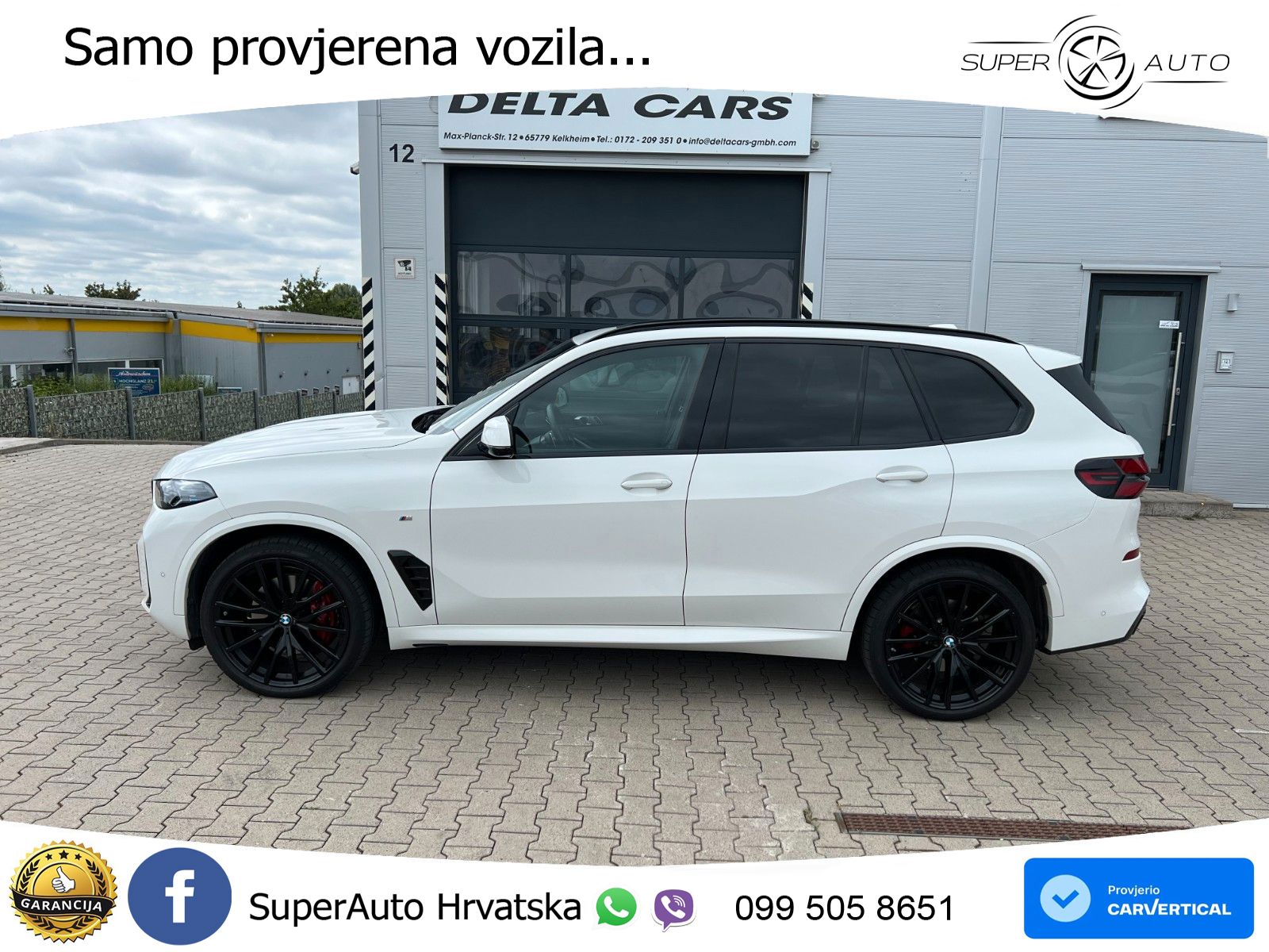 BMW X5 30d (298 KS) xDrive Steptronic