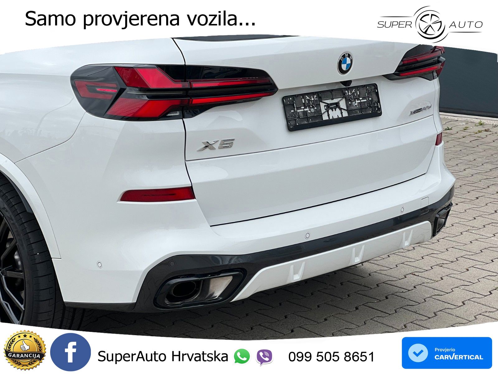 BMW X5 30d (298 KS) xDrive Steptronic