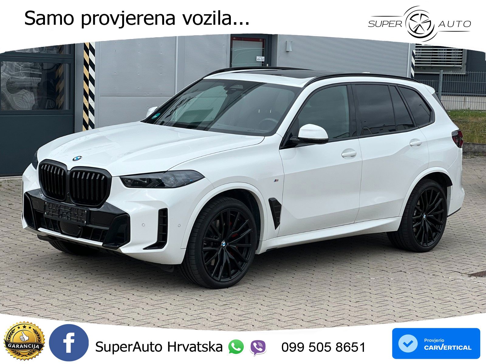 BMW X5 30d (298 KS) xDrive Steptronic