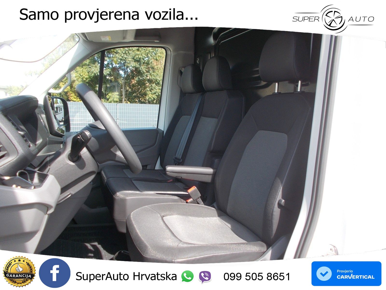 VW Crafter 140 KS
