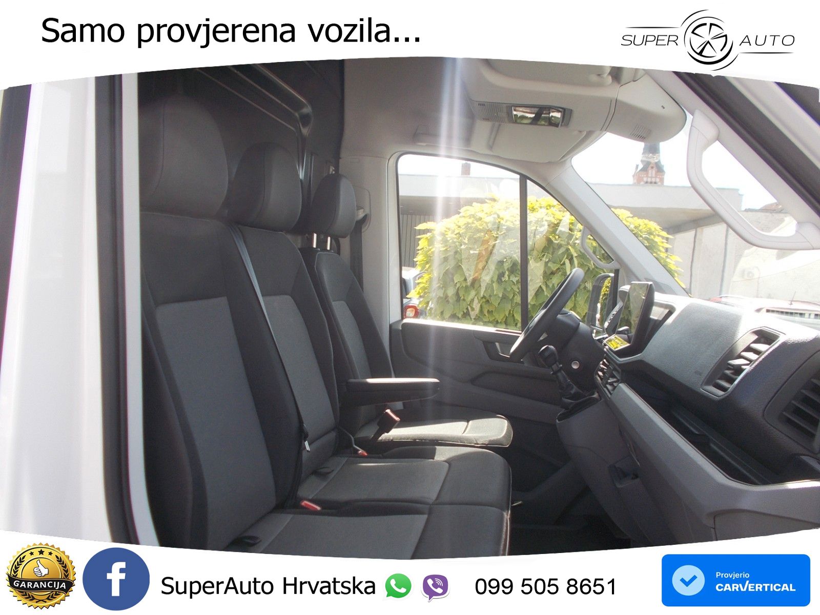 VW Crafter 140 KS