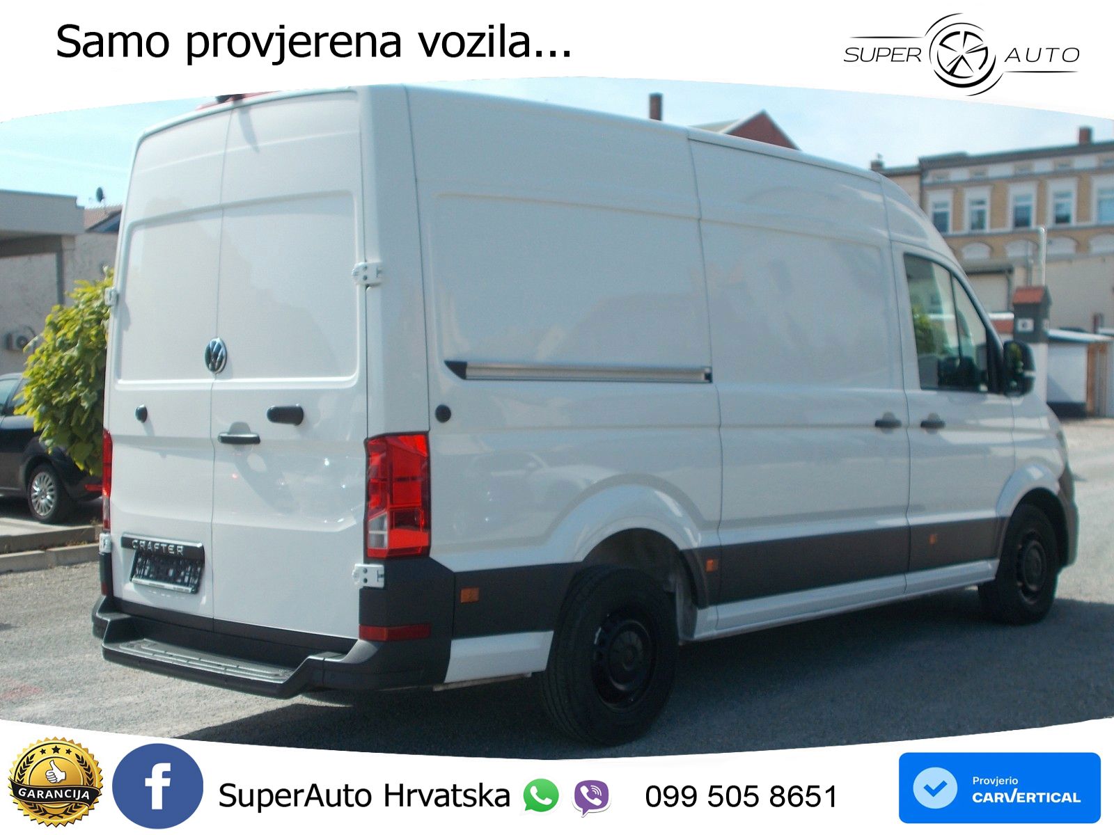 VW Crafter 140 KS