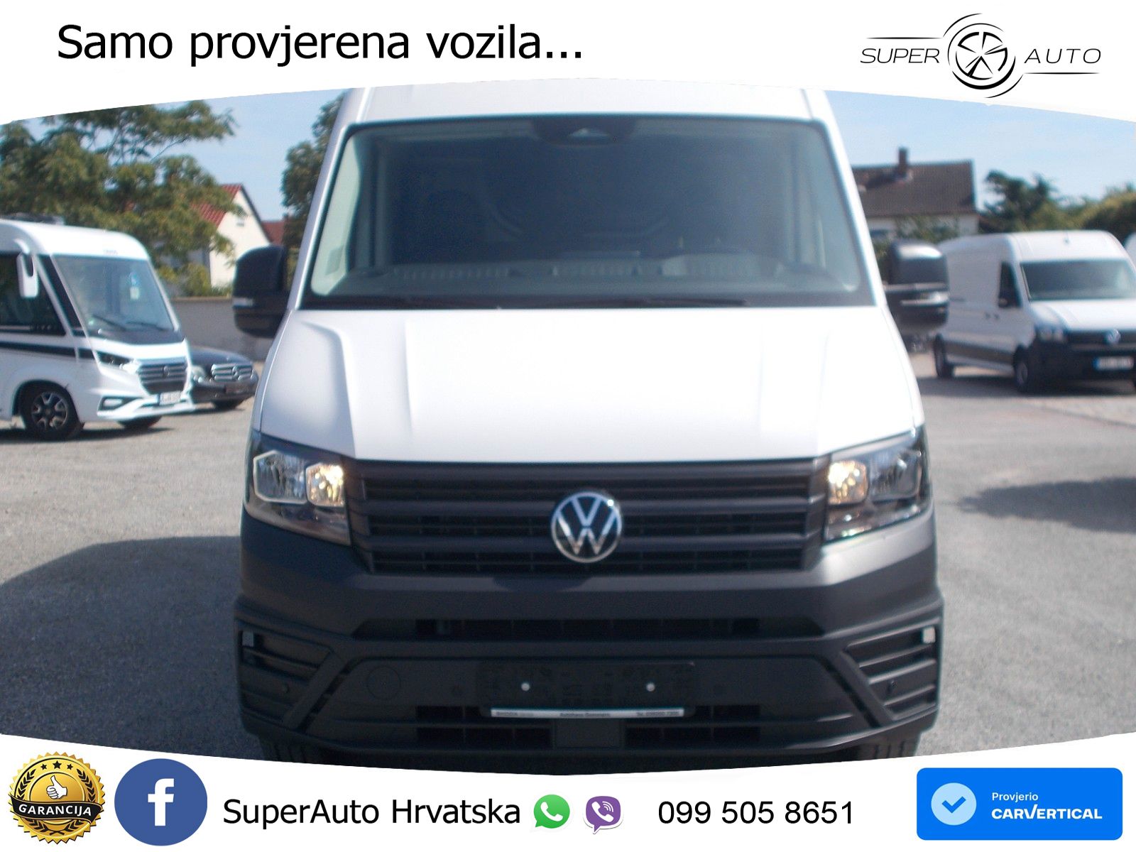 VW Crafter 140 KS
