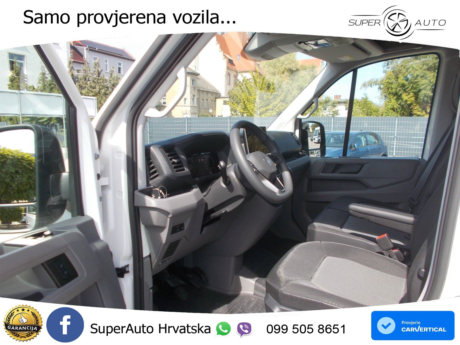 VW Crafter 140 KS