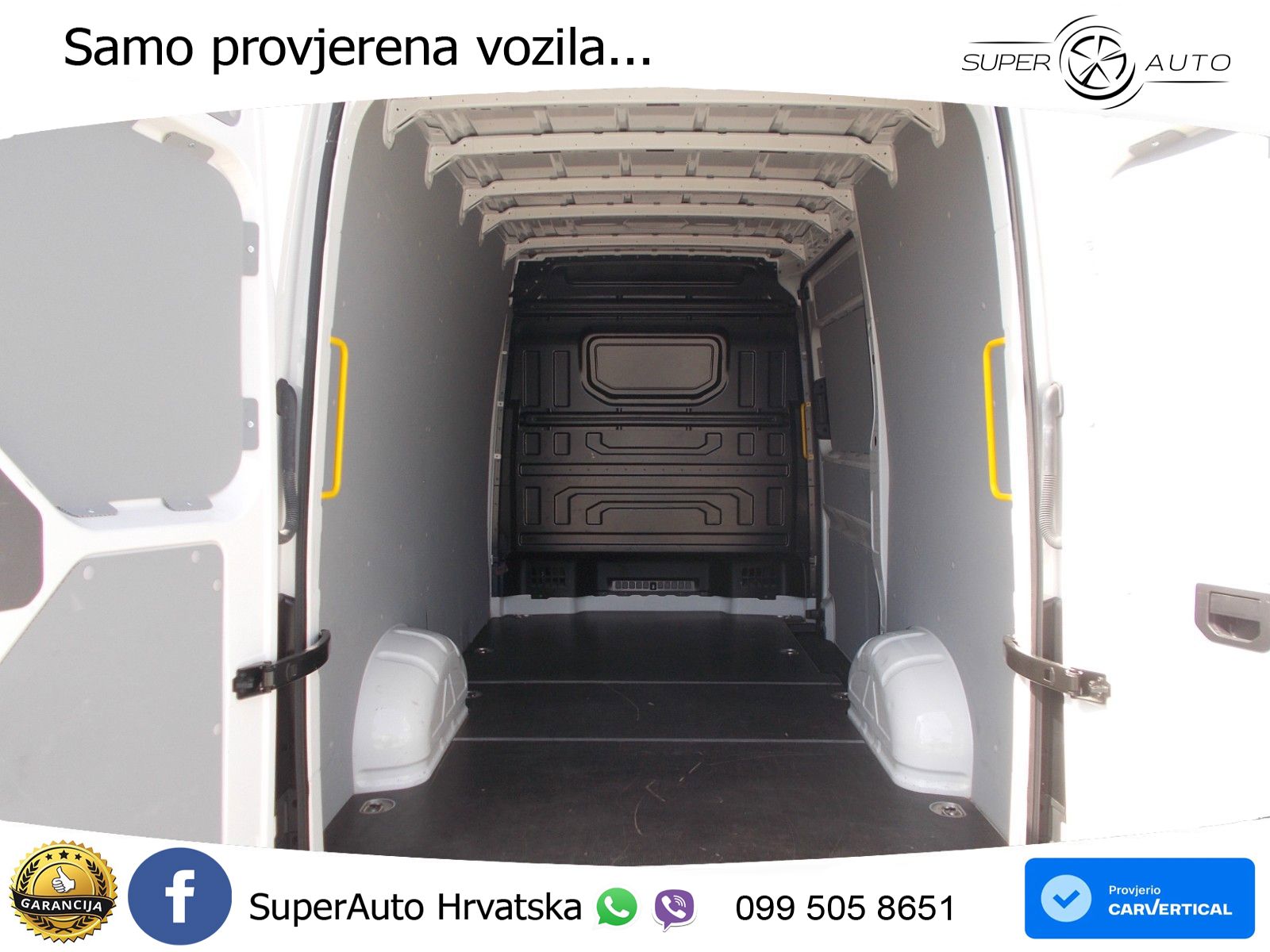 VW Crafter 140 KS