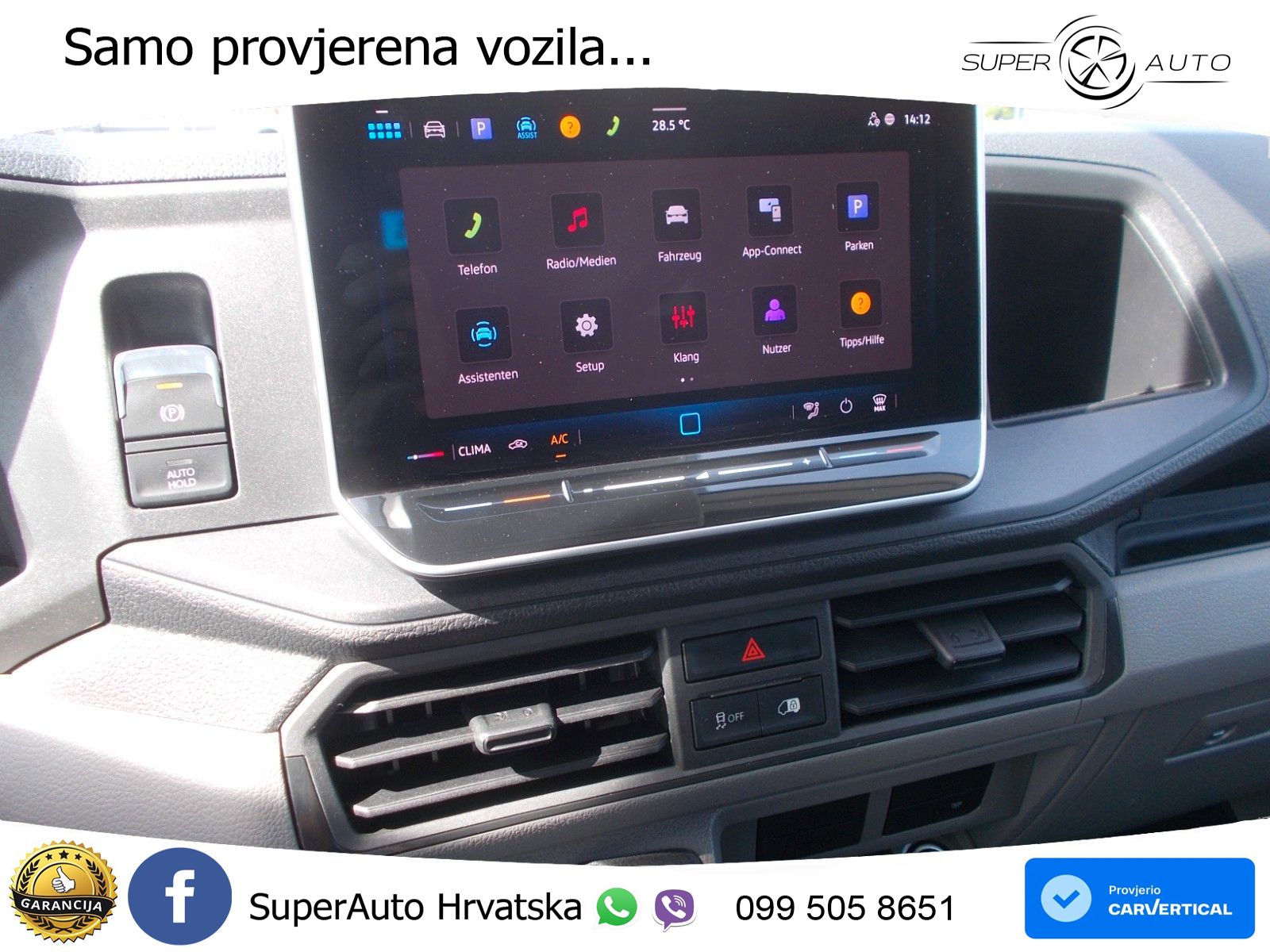 VW Crafter 140 KS
