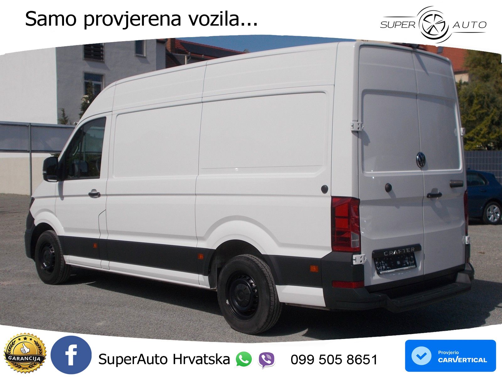 VW Crafter 140 KS