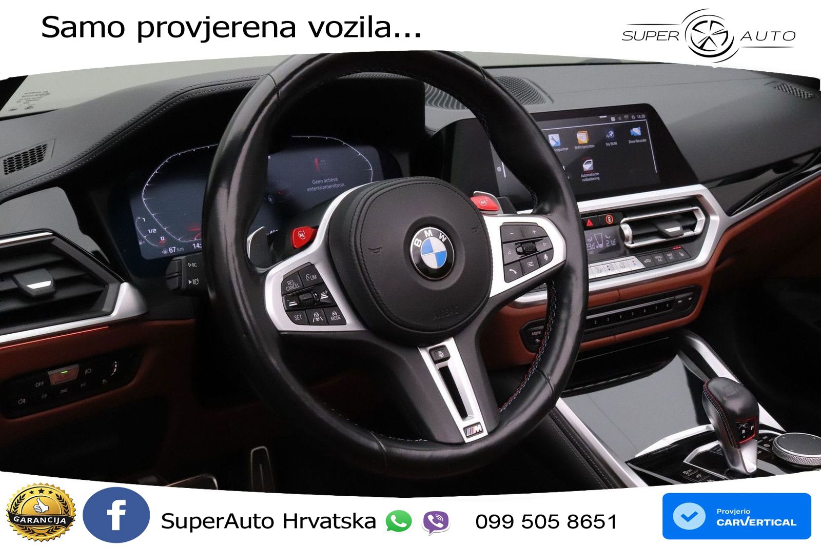 BMW M4 Convertible Competition 3.0 (510 KS) xDrive Steptronic
