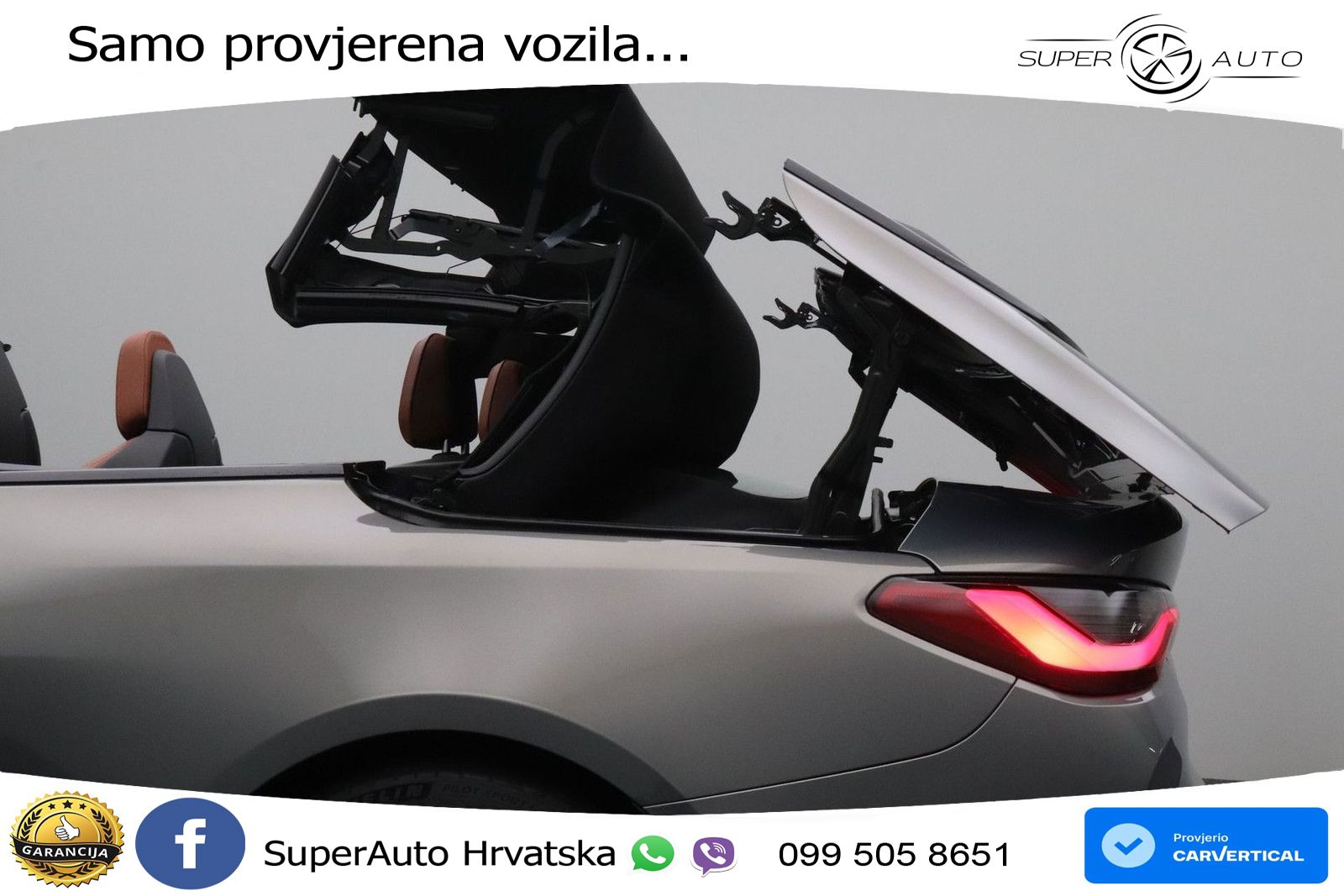 BMW M4 Convertible Competition 3.0 (510 KS) xDrive Steptronic
