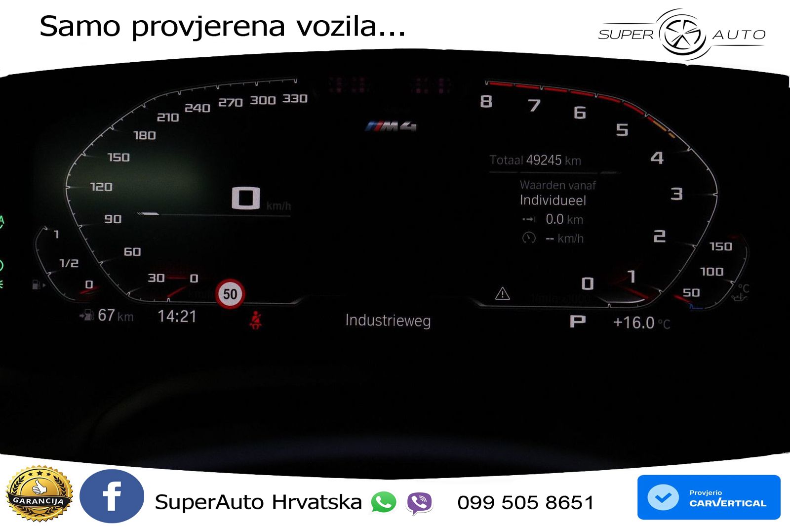 BMW M4 Convertible Competition 3.0 (510 KS) xDrive Steptronic
