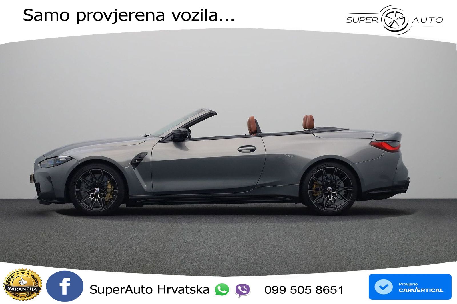 BMW M4 Convertible Competition 3.0 (510 KS) xDrive Steptronic