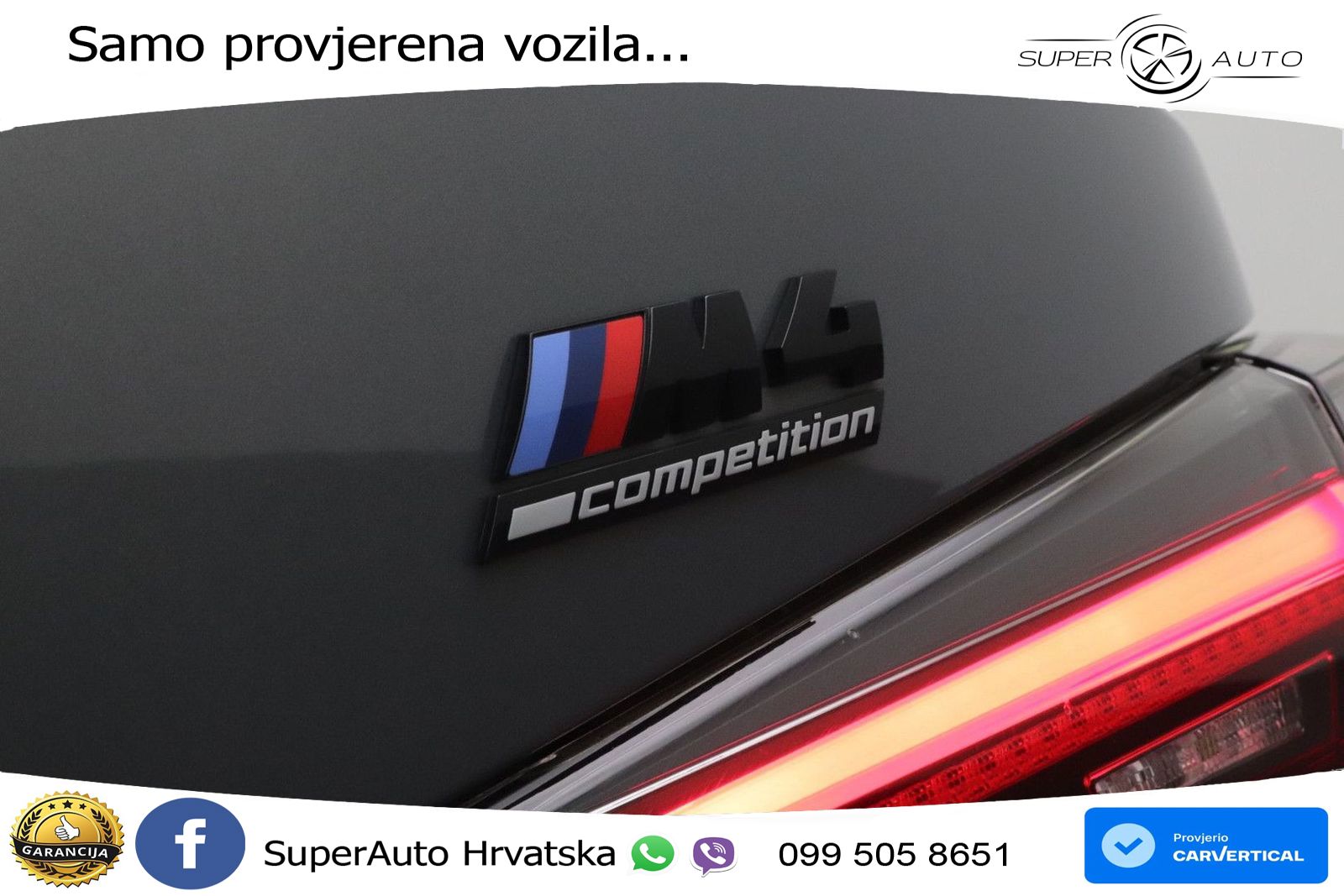 BMW M4 Convertible Competition 3.0 (510 KS) xDrive Steptronic