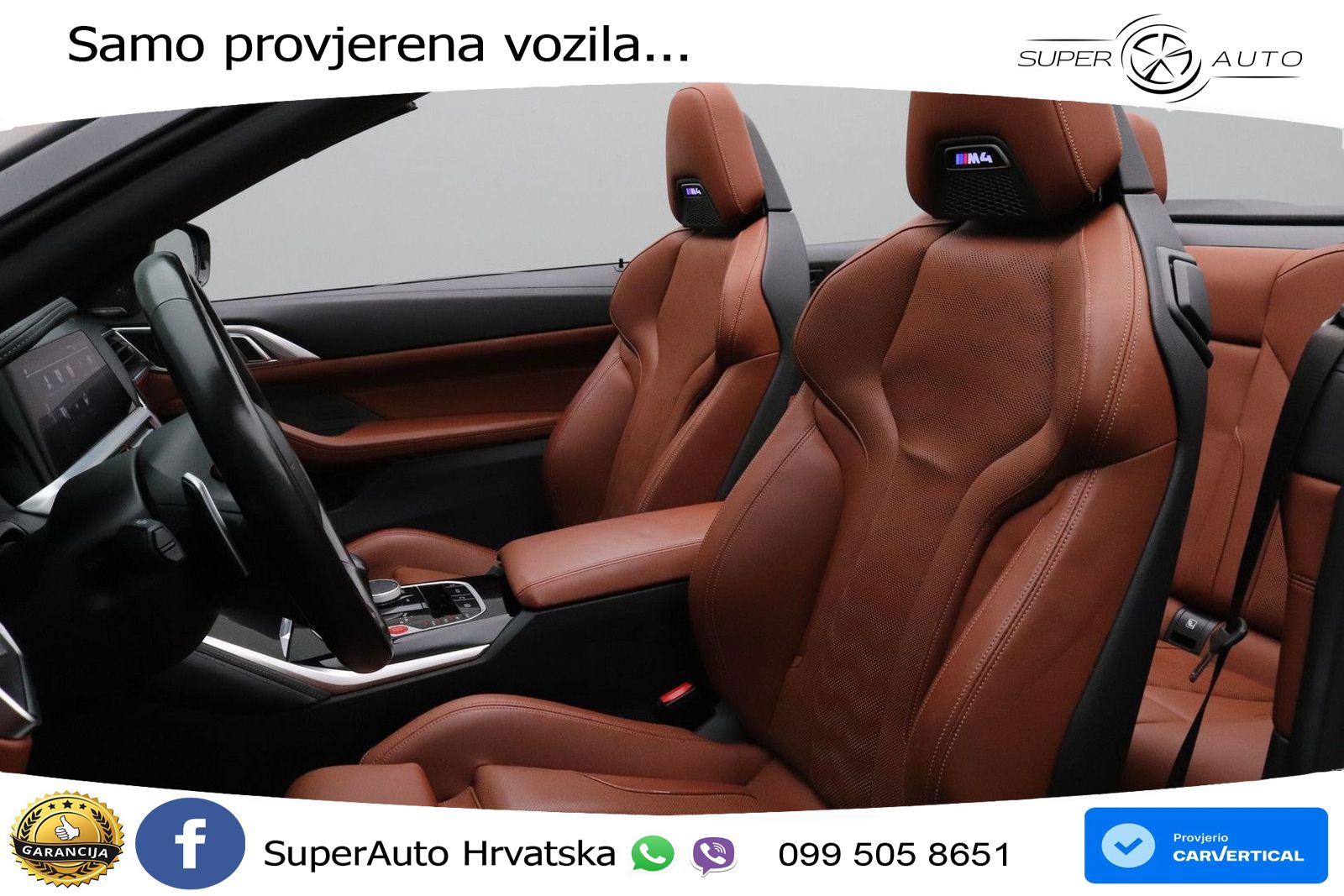 BMW M4 Convertible Competition 3.0 (510 KS) xDrive Steptronic