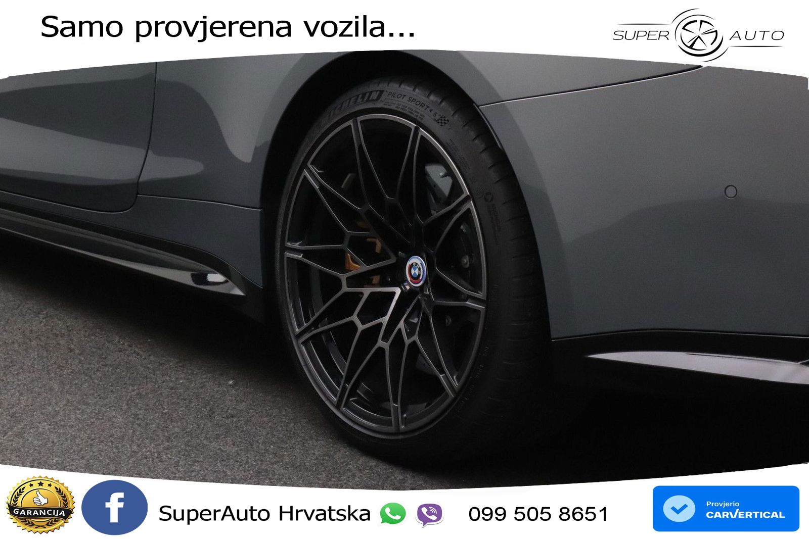 BMW M4 Convertible Competition 3.0 (510 KS) xDrive Steptronic