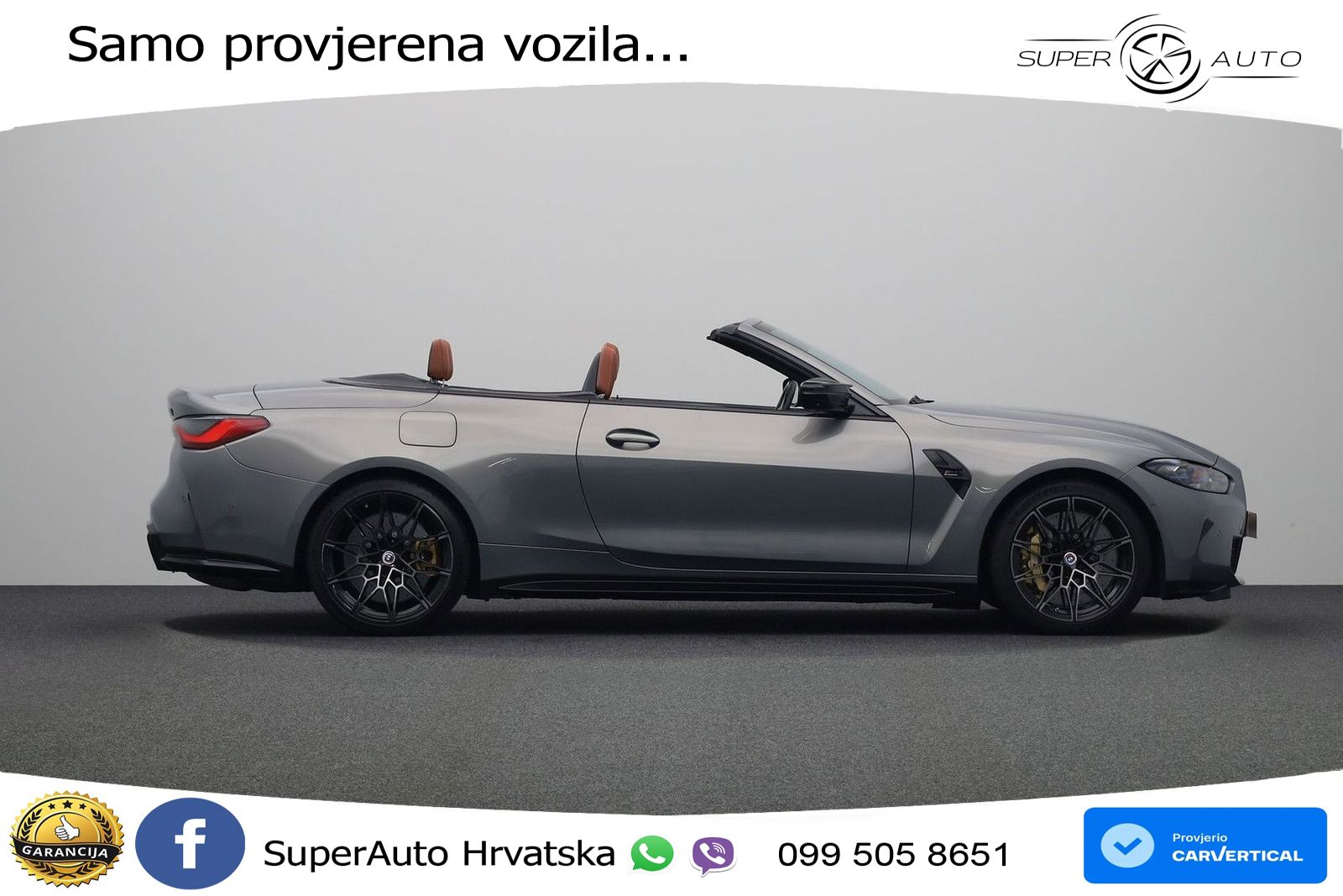 BMW M4 Convertible Competition 3.0 (510 KS) xDrive Steptronic
