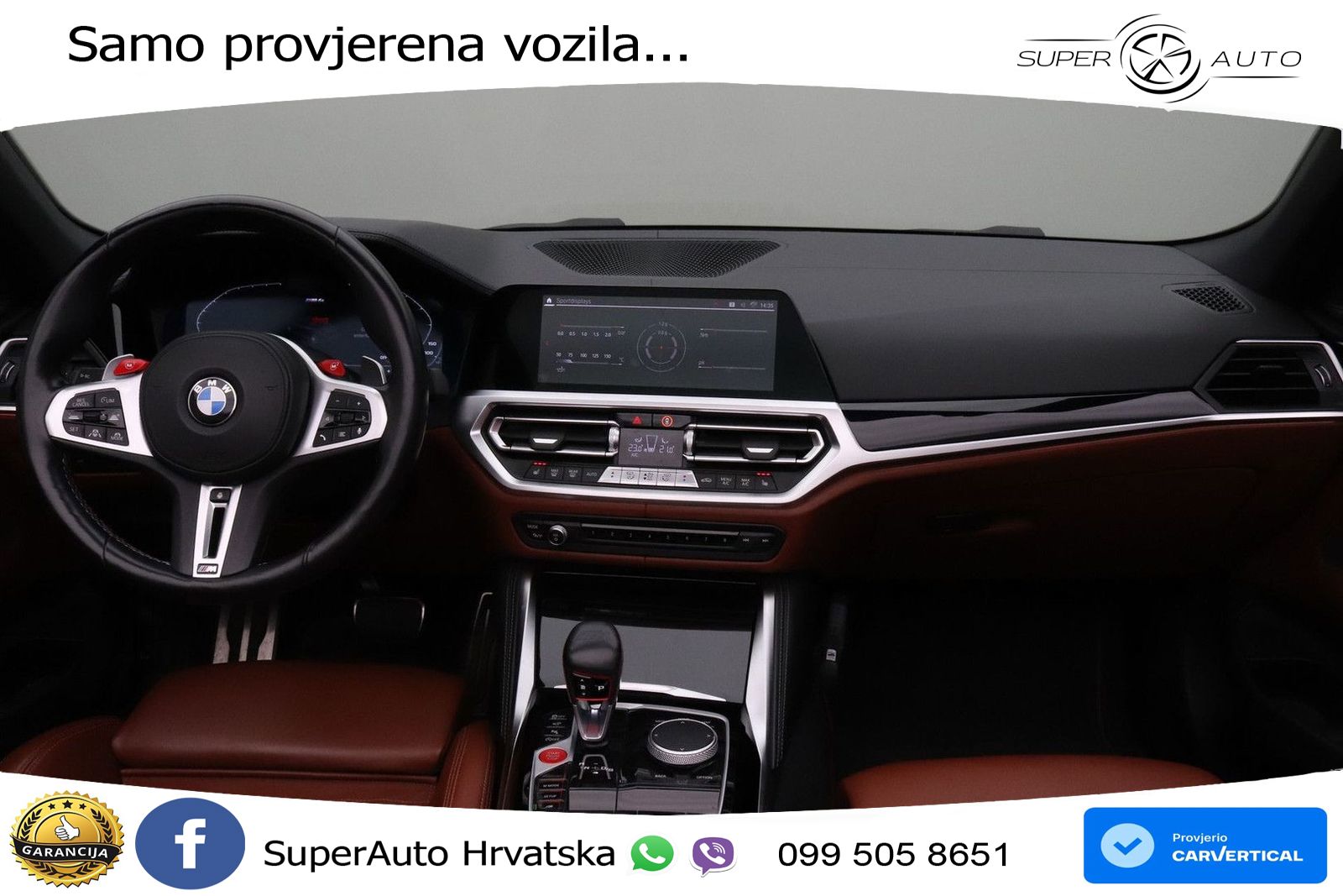 BMW M4 Convertible Competition 3.0 (510 KS) xDrive Steptronic
