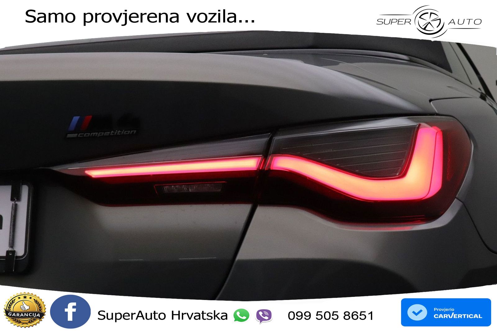 BMW M4 Convertible Competition 3.0 (510 KS) xDrive Steptronic