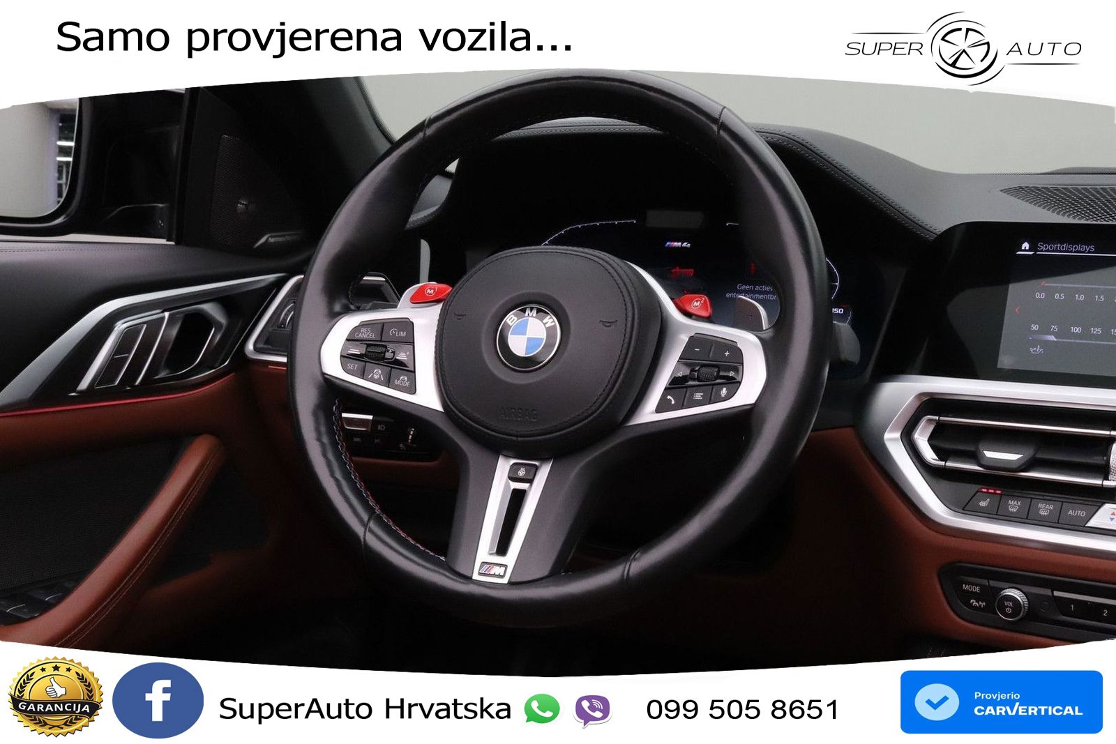 BMW M4 Convertible Competition 3.0 (510 KS) xDrive Steptronic