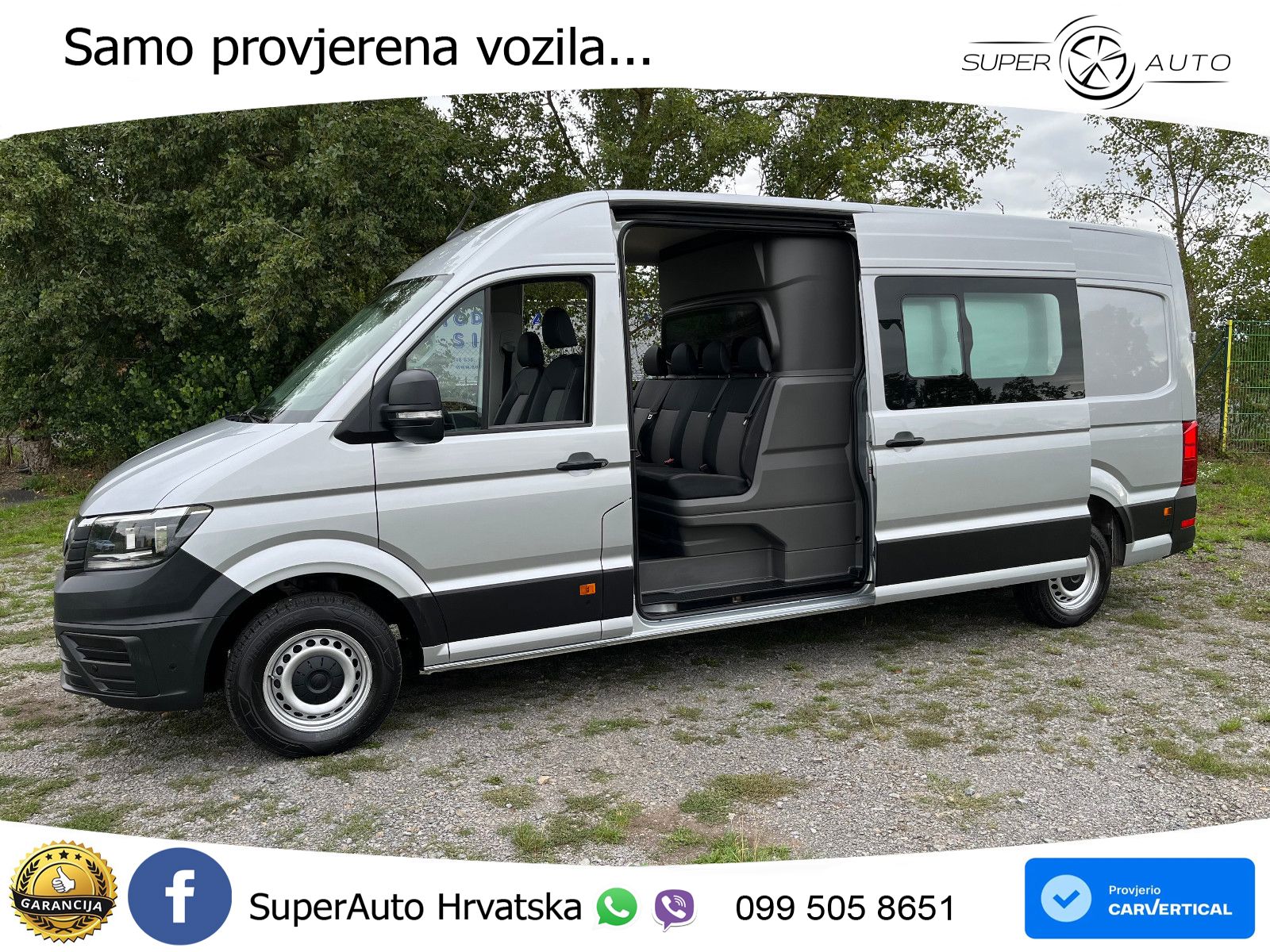 VW Crafter 140 KS