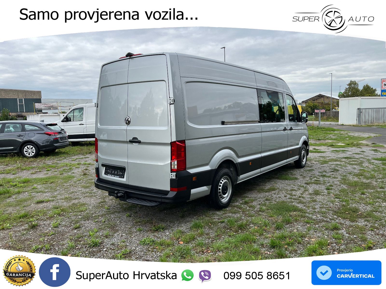 VW Crafter 140 KS