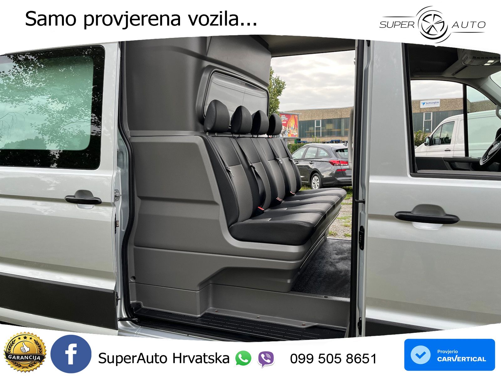 VW Crafter 140 KS