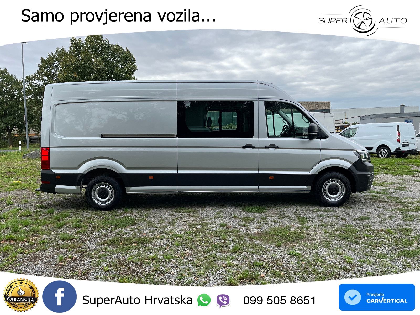 VW Crafter 140 KS