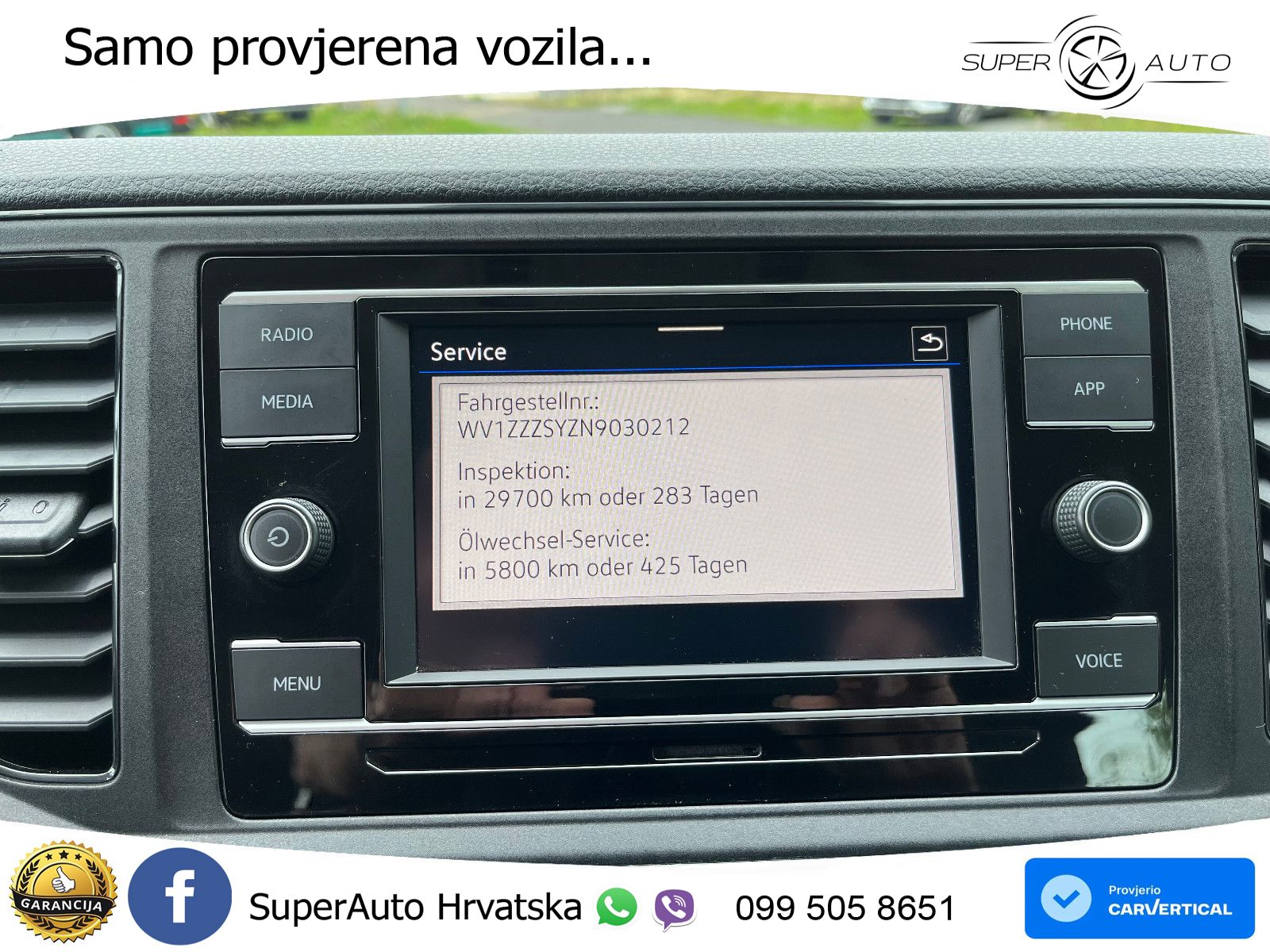 VW Crafter 140 KS