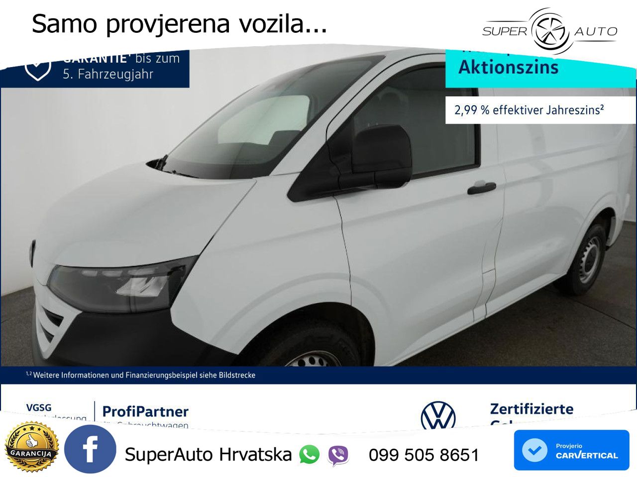 VW Transporter 150 KS