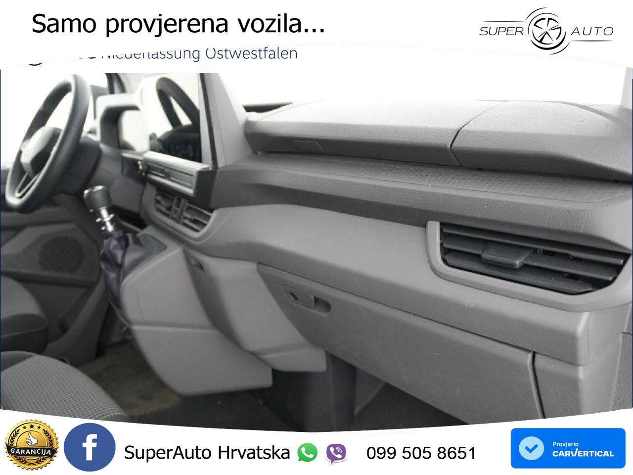 VW Transporter 150 KS