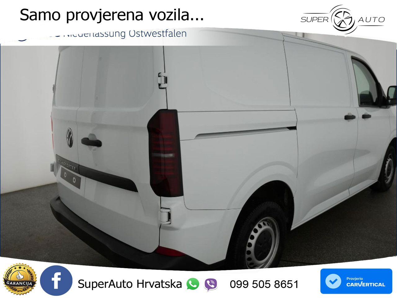 VW Transporter 150 KS
