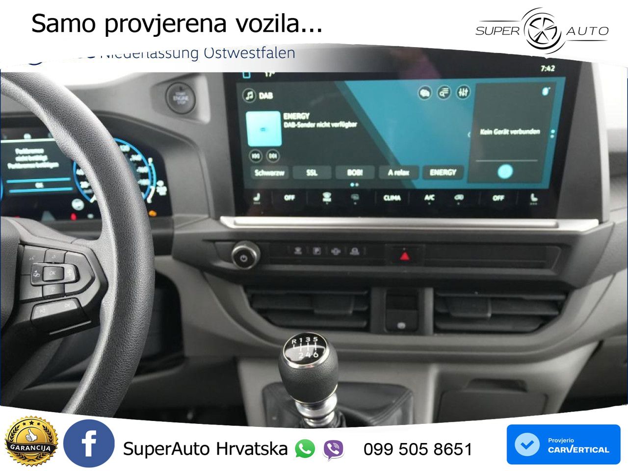 VW Transporter 150 KS