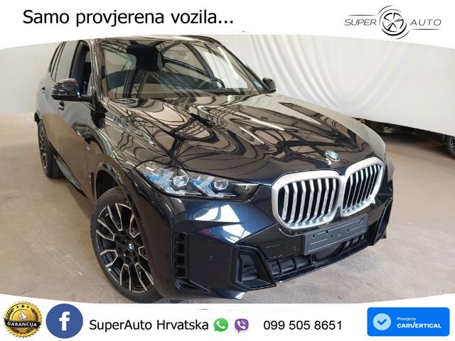 BMW X5 30d (298 KS) xDrive Steptronic M Sport LED+GR SJED+ACC